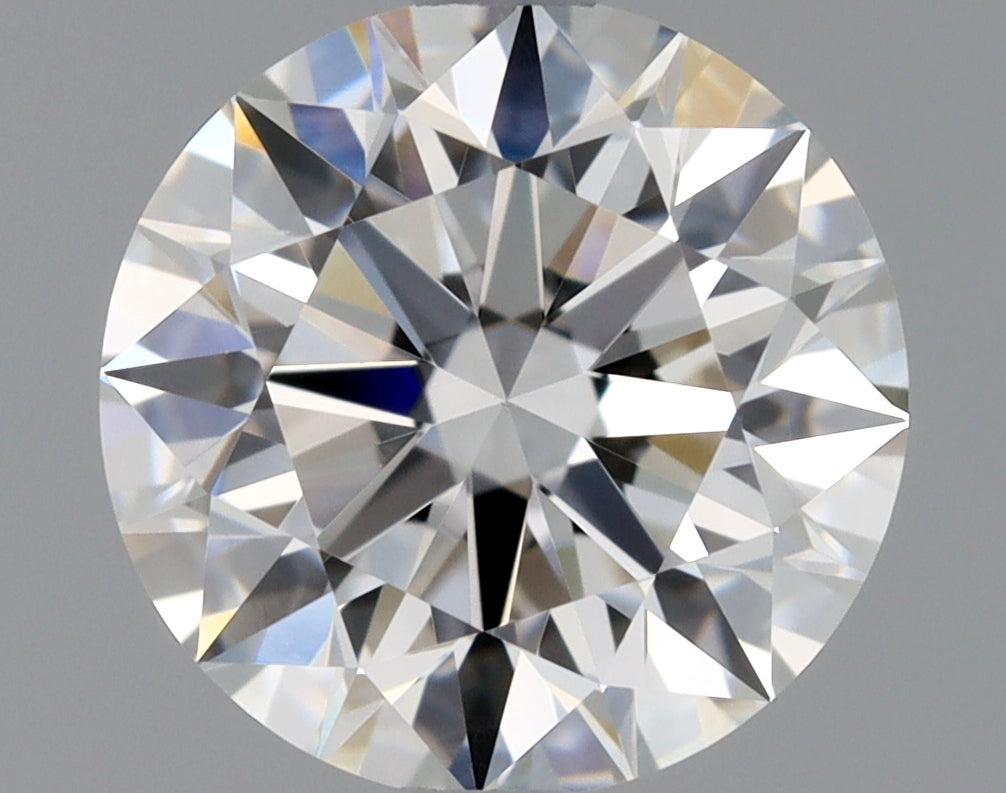 GIA 1.00 Carat Round Brilliant Natural Diamond