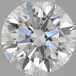 GIA 0.62 Carat Round Brilliant Natural Diamond 鑽石