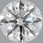 GIA 0.61 Carat Round Brilliant Natural Diamond 鑽石