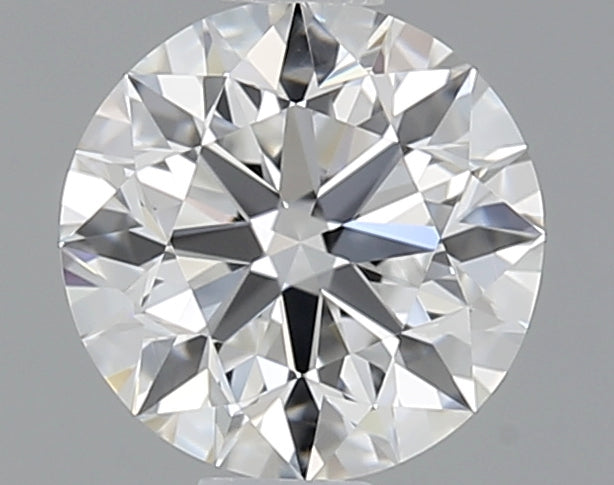 GIA 0.61 Carat Round Brilliant Natural Diamond 鑽石