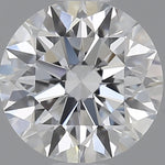 GIA 0.6 Carat Round Brilliant Natural Diamond 鑽石