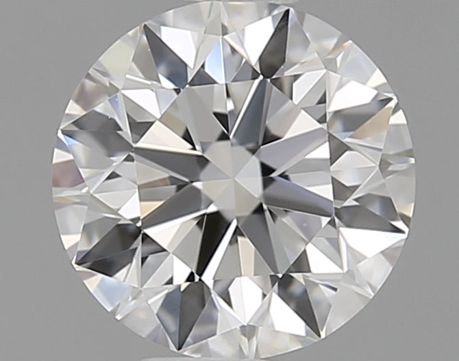 GIA 0.73 Carat Round Brilliant Natural Diamond 鑽石