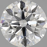 GIA 0.75 Carat Round Brilliant Natural Diamond 鑽石