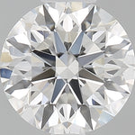 GIA 0.8 Carat Round Brilliant Natural Diamond 鑽石