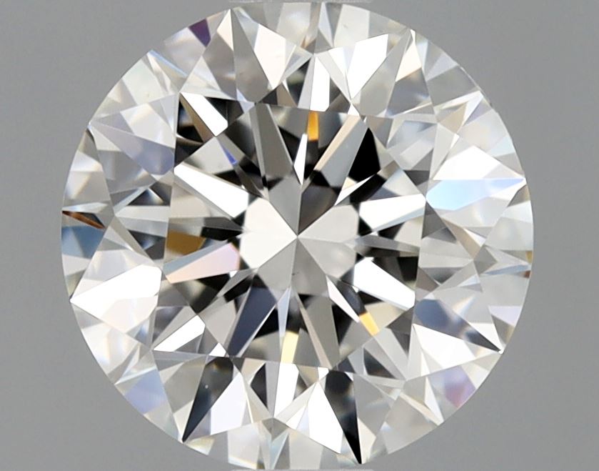 GIA 1.01 Carat Round Brilliant Natural Diamond