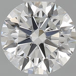 GIA 0.7 Carat Round Brilliant Natural Diamond 鑽石