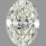 GIA 0.81 Carat Oval Natural Diamond