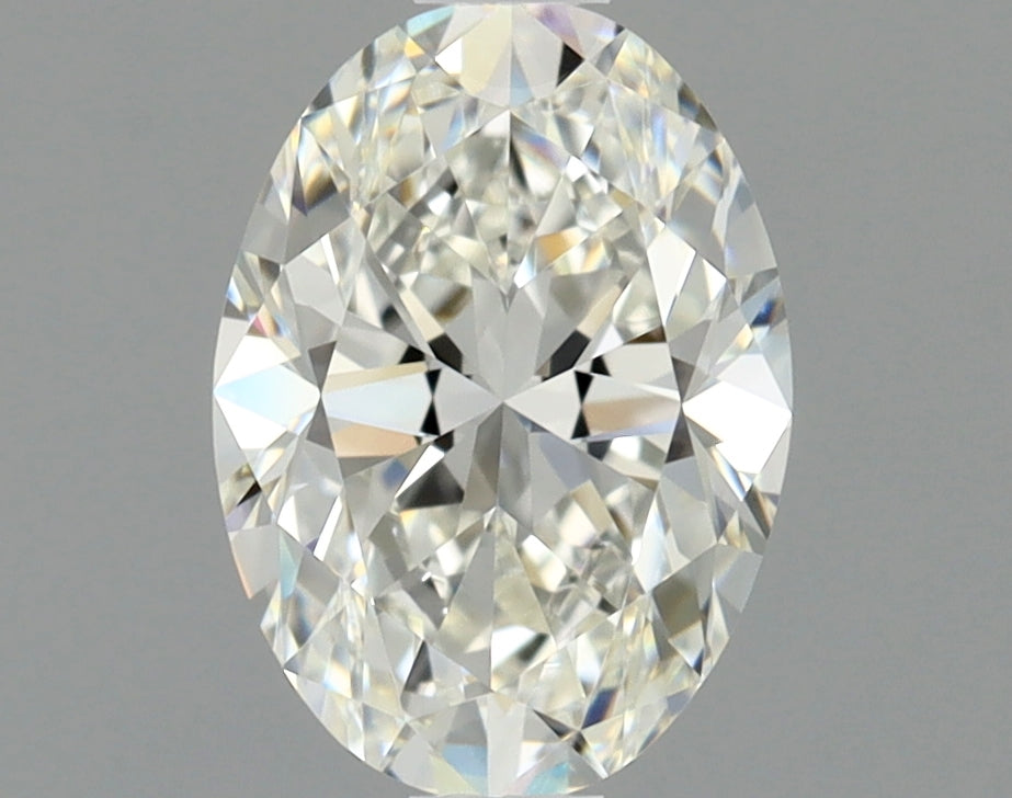 GIA 0.81 Carat Oval Natural Diamond