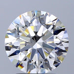 GIA 2.7 Carat Round Brilliant Natural Diamond 鑽石