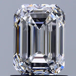 GIA 1.3 Carat Emerald Natural Diamond 鑽石