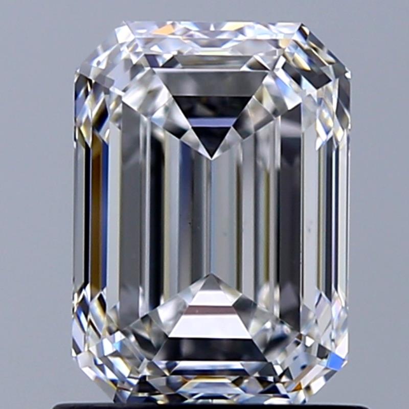 GIA 1.3 Carat Emerald Natural Diamond 鑽石
