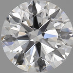 GIA 0.63 Carat Round Brilliant Natural Diamond 鑽石