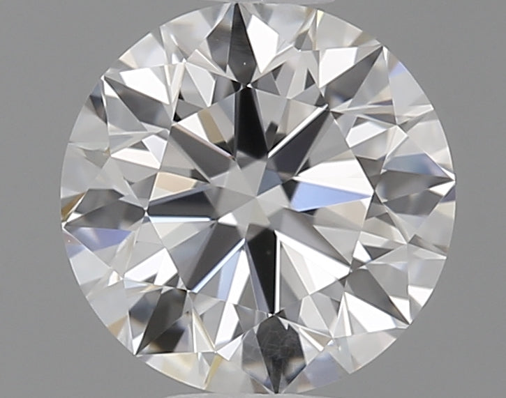 GIA 0.63 Carat Round Brilliant Natural Diamond 鑽石
