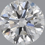 GIA 0.61 Carat Round Brilliant Natural Diamond 鑽石