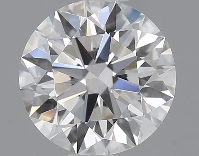 GIA 0.61 Carat Round Brilliant Natural Diamond 鑽石