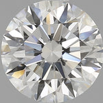 GIA 1.05 Carat Round Brilliant Natural Diamond 鑽石