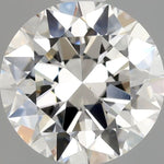 GIA 1.00 Carat Round Brilliant Natural Diamond