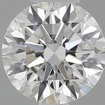 GIA 0.53 Carat Round Brilliant Natural Diamond 鑽石
