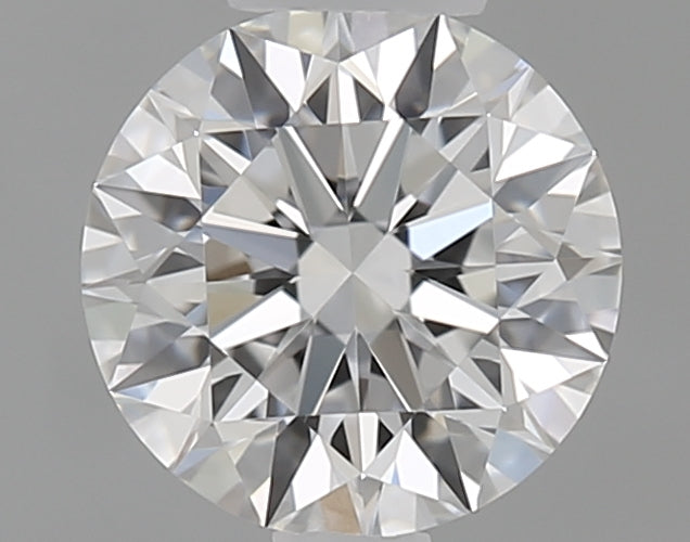 GIA 0.53 Carat Round Brilliant Natural Diamond 鑽石