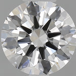 GIA 0.63 Carat Round Brilliant Natural Diamond 鑽石