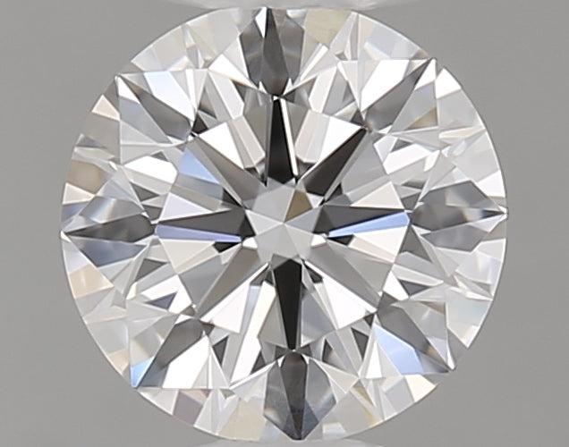 GIA 0.7 Carat Round Brilliant Natural Diamond 鑽石
