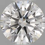 GIA 0.7 Carat Round Brilliant Natural Diamond 鑽石