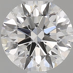 GIA 0.7 Carat Round Brilliant Natural Diamond 鑽石