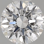 GIA 0.71 Carat Round Brilliant Natural Diamond 鑽石