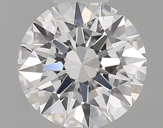GIA 0.71 Carat Round Brilliant Natural Diamond 鑽石
