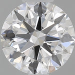 GIA 0.75 Carat Round Brilliant Natural Diamond 鑽石