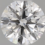 GIA 0.75 Carat Round Brilliant Natural Diamond 鑽石