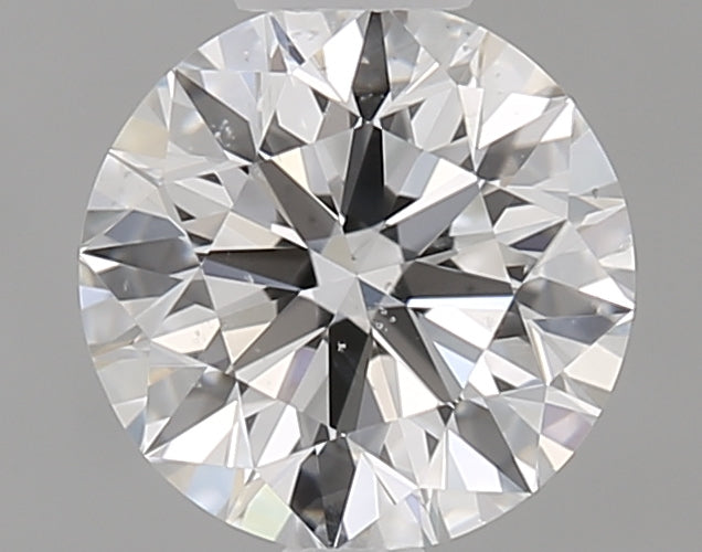 GIA 0.75 Carat Round Brilliant Natural Diamond 鑽石
