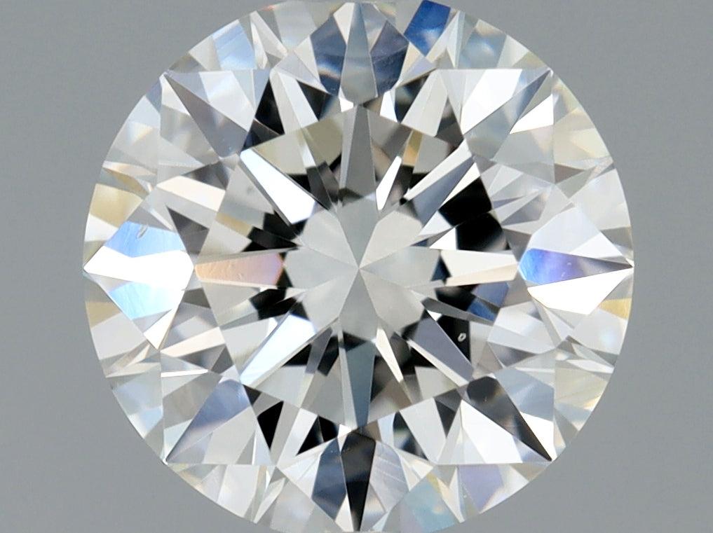 GIA 1.00 Carat Round Brilliant Natural Diamond