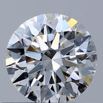GIA 0.53 Carat Round Brilliant Natural Diamond 鑽石