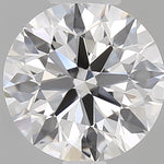 GIA 0.7 Carat Round Brilliant Natural Diamond 鑽石