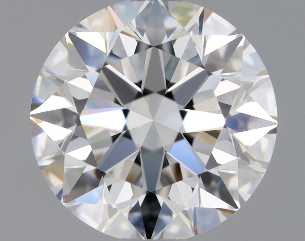 GIA 0.8 Carat Round Brilliant Natural Diamond 鑽石