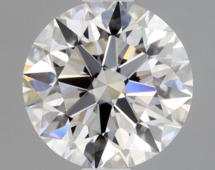 GIA 0.80 Carat Round Brilliant Natural Diamond