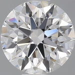 GIA 0.94 Carat Round Brilliant Natural Diamond 鑽石