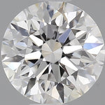 GIA 0.74 Carat Round Brilliant Natural Diamond 鑽石