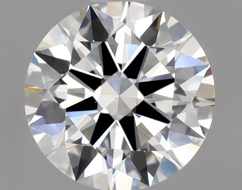 GIA 1.00 Carat Round Brilliant Natural Diamond