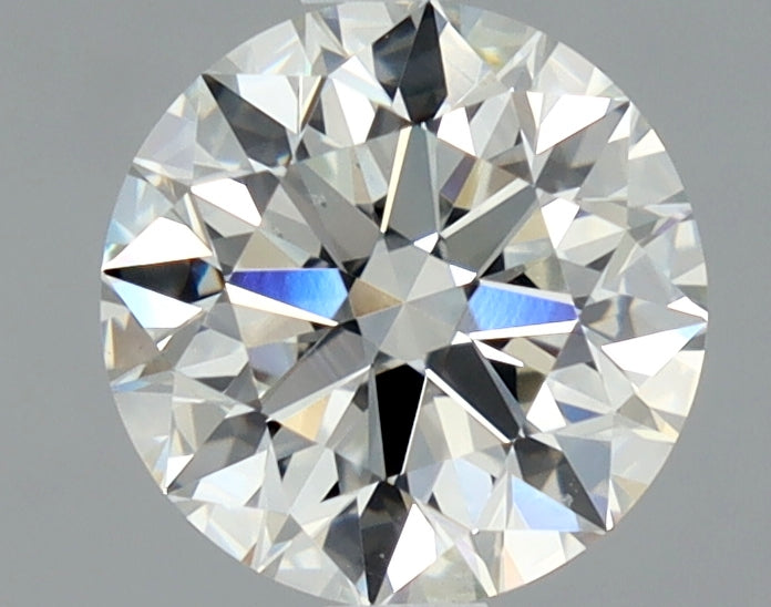GIA 1.30 Carat Round Brilliant Natural Diamond