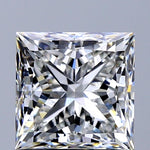 GIA 1.5 Carat Princess Cut Natural Diamond 鑽石