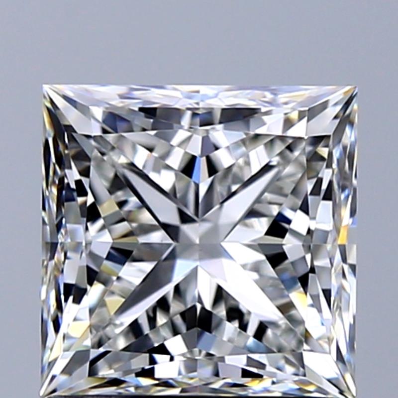 GIA 1.5 Carat Princess Cut Natural Diamond 鑽石