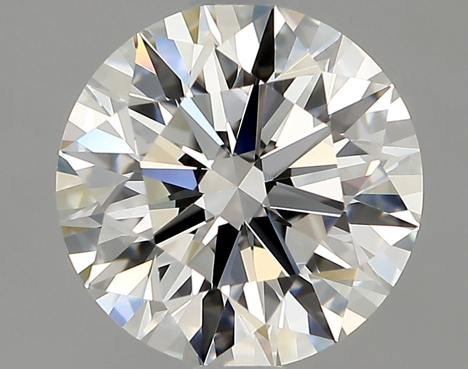 GIA 1.52 Carat Round Brilliant Natural Diamond 鑽石