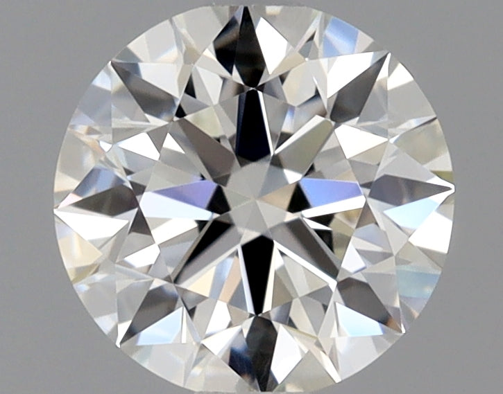 GIA 0.82 Carat Round Brilliant Natural Diamond 鑽石