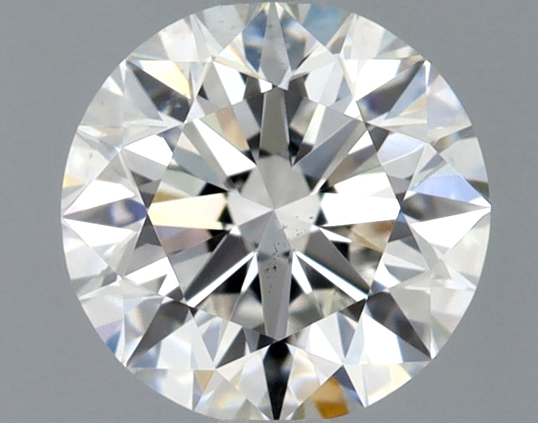 GIA 0.9 Carat Round Brilliant Natural Diamond 鑽石