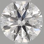 GIA 0.57 Carat Round Brilliant Natural Diamond 鑽石