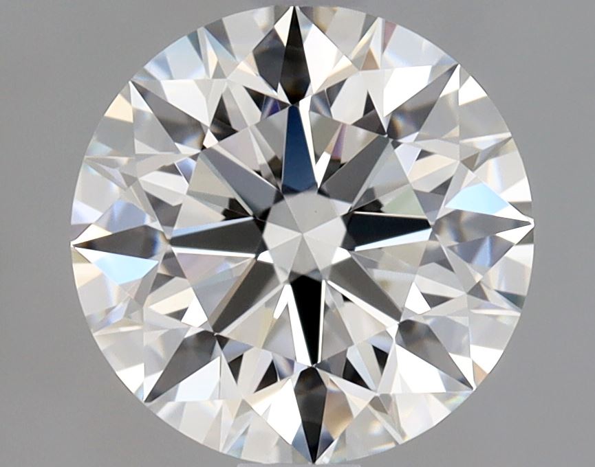 GIA 1.52 Carat Round Brilliant Natural Diamond
