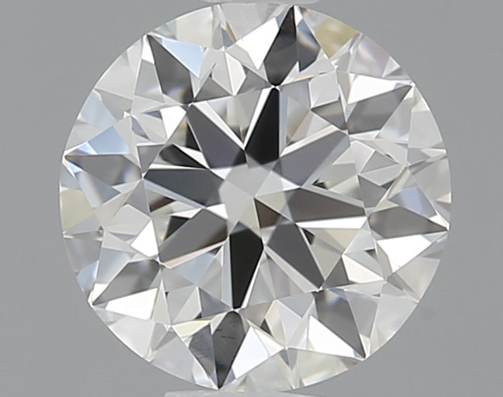 GIA 0.9 Carat Round Brilliant Natural Diamond 鑽石