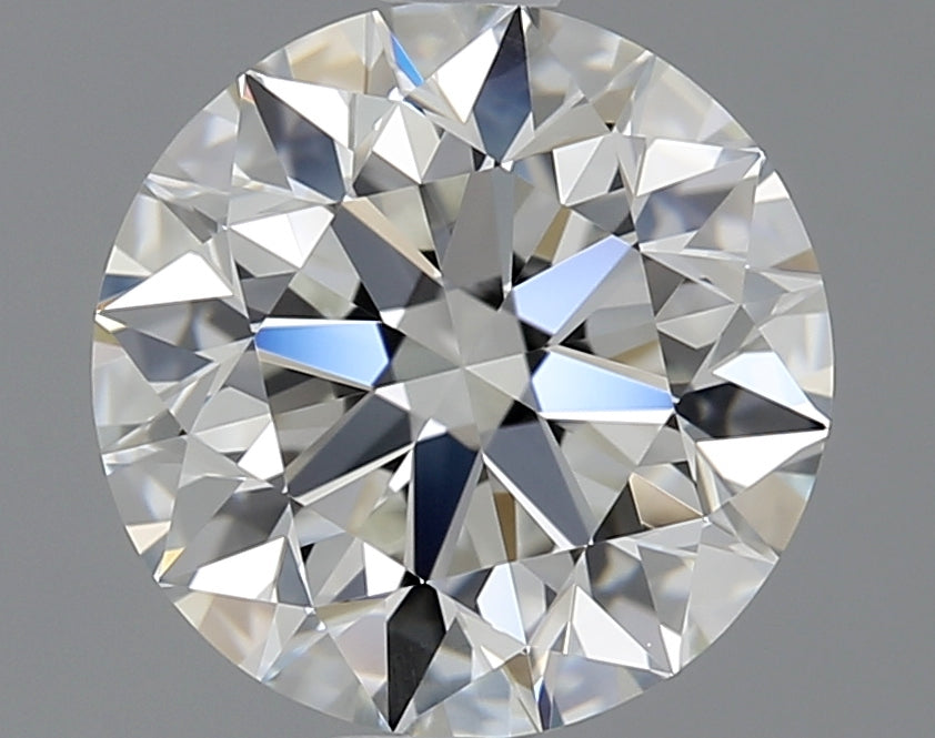 GIA 1.83 Carat Round Brilliant Natural Diamond 鑽石